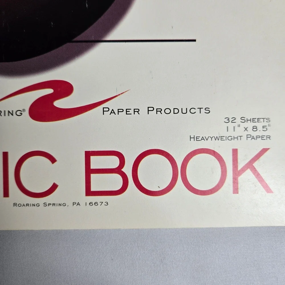 Roaring Spring 12 Stave Music Notebook, Model 15009, 11